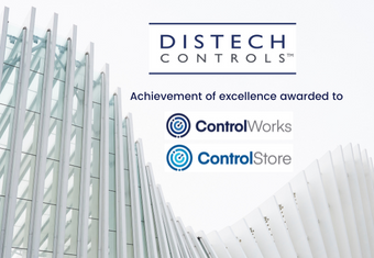Distech Controls has recognised ControlWorks as one of its leading global partners!